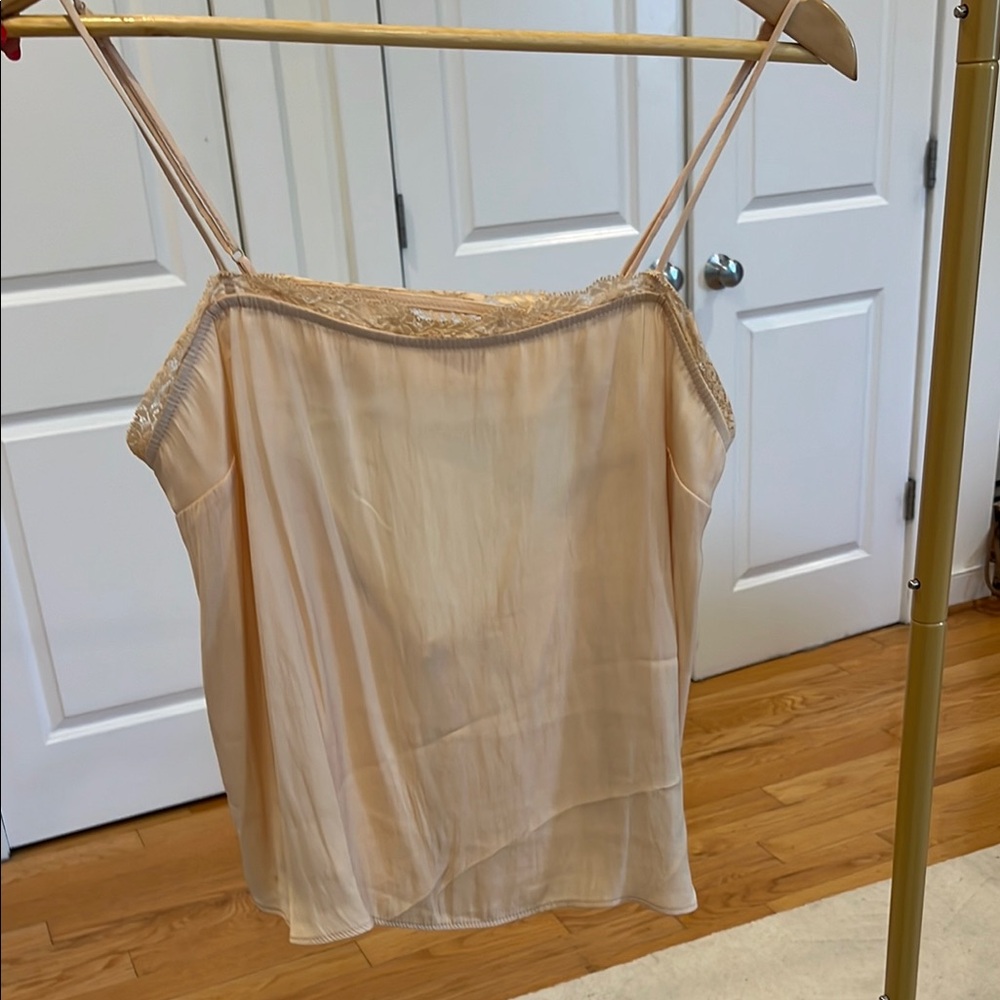Free People Peach Camisole Top